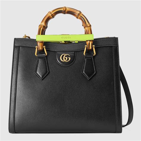 gucci diana medium tote bag|gucci diana bag price.